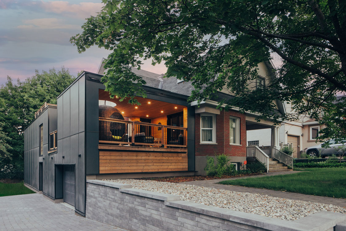 Melbourne Rebourne residential project   25:8 Architecture Ottawa