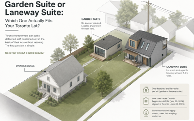 Garden Suite or Laneway Suite: Which Fits Your Toronto Lot? (2026)